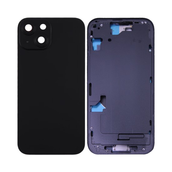 Back Cover+Frame Apple iPhone 15 Black Back Cover+Frame Apple iPhone 15 Black